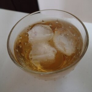 小豆茶ｄｅ❤梅酢と梅酒の生姜ティ❤